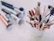 All type of makeup brushes