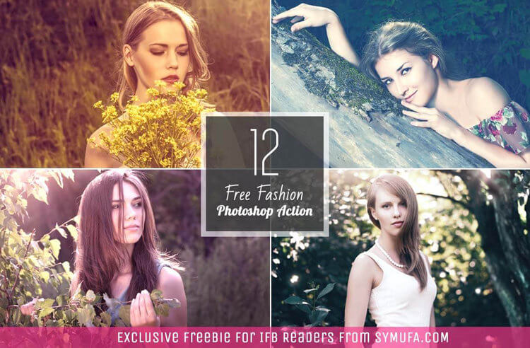 Free Photoshop Actions for Fashion Bloggers