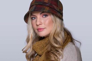 a woman wearing hat