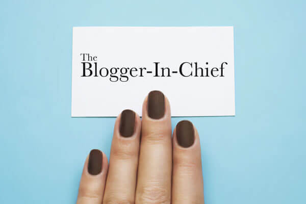 blogger title chief