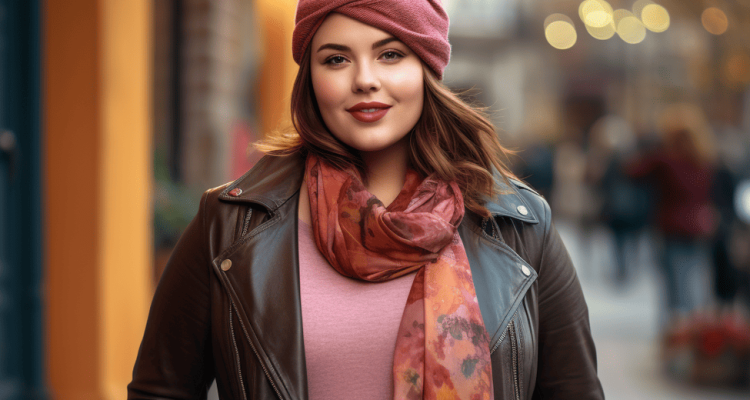 plus-size-women-brown-leather-jacket.