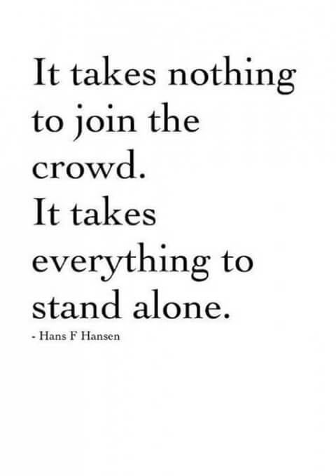 stand alone takes everything