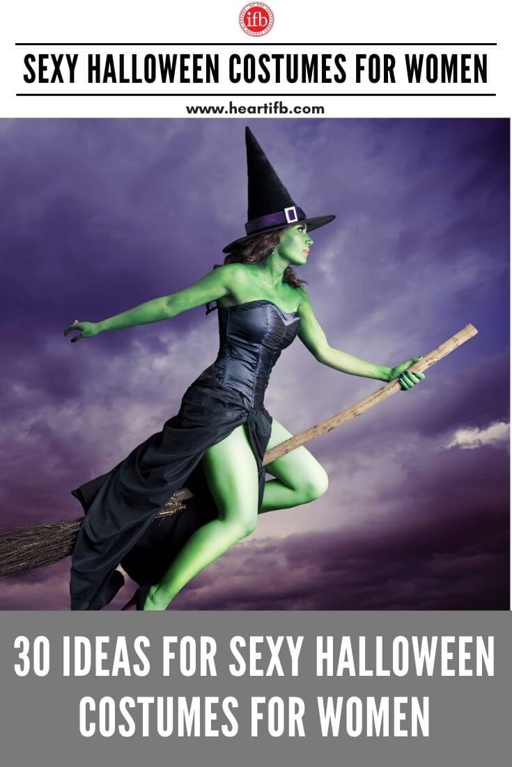 30 Sexy Costumes For Women for Halloween 2021