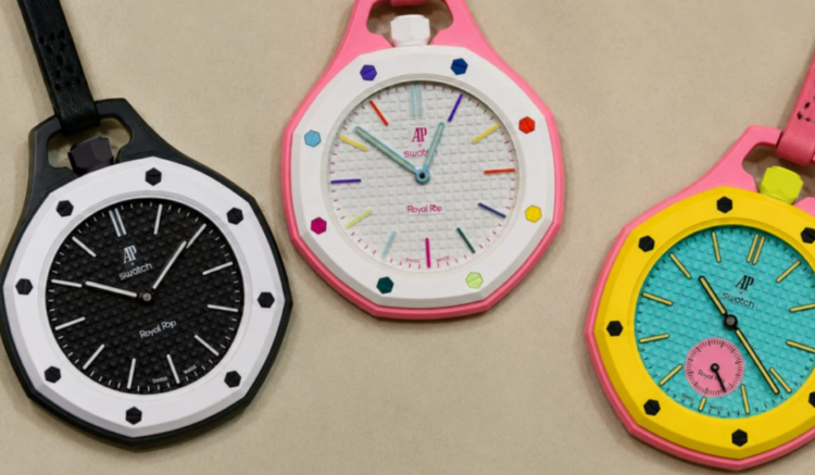 Swatch Royal Pop watches