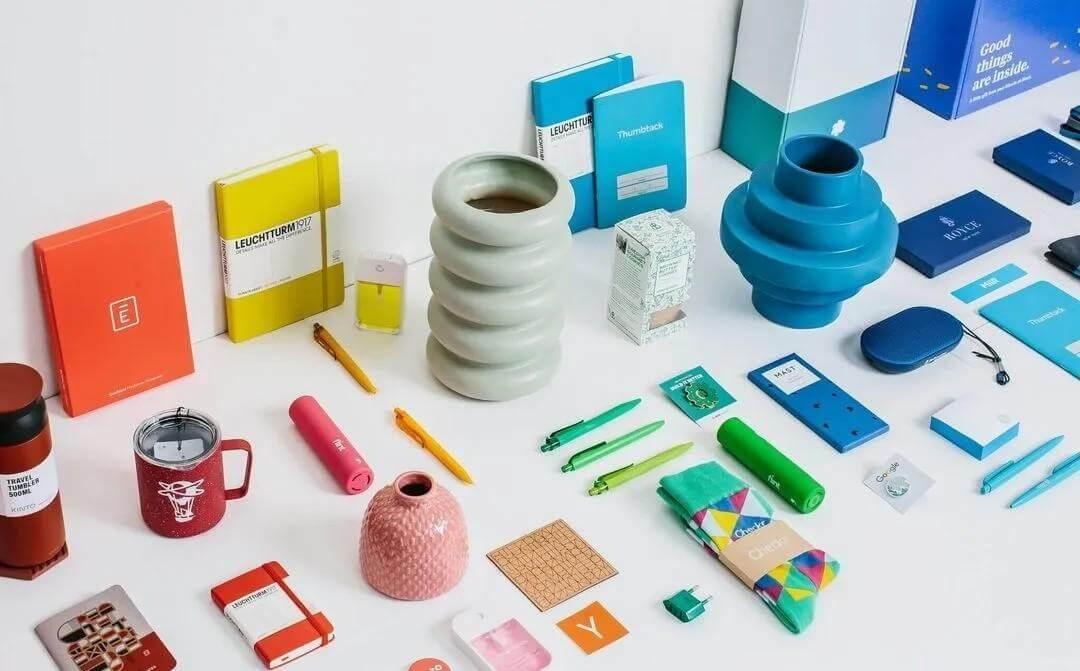 Assorted Merchandise 4 Proven Ways Branded Merchandise Builds Lasting Brand Identity
