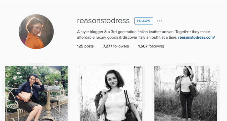 reasonstodress instagram