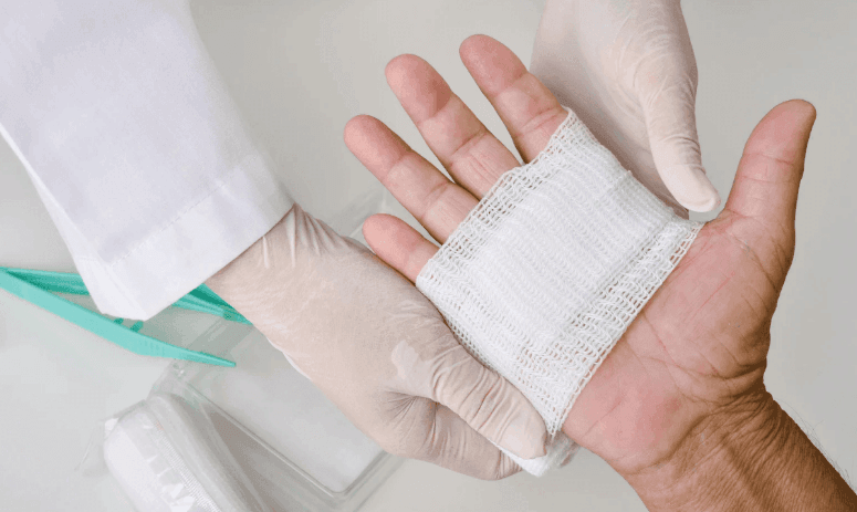 Slow-Healing Wound