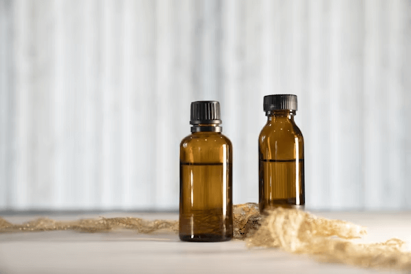 Two bottles of Viva Naturals Hydrolyzed Collagen Peptides on a table